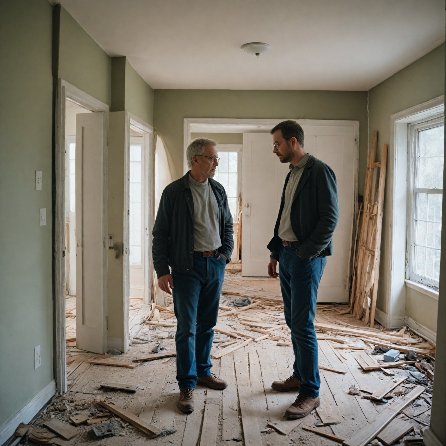 Martin Desmet : Une rénovation bien pensée face aux risques d&rsquo;inondation